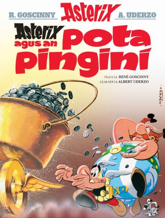 Asterix agus an Pota Pinginí