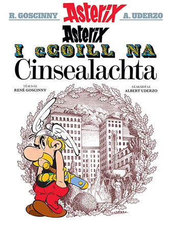 Asterix I gCoill na Cinsealachta