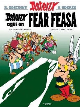 Asterix agus an Fear Feasa