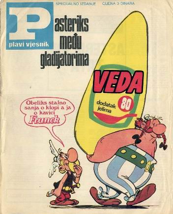 Asteriks medu gladijatorima [4] (dec 1970)