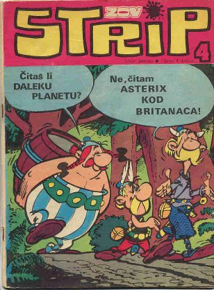 Kod Britanaca! [8] (1974) Broj 4.