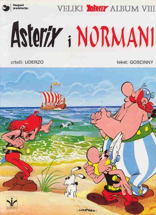 Asterix i Normani