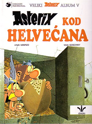 Asterix kod Helvećana