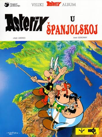 Asterix u Španjolskoj