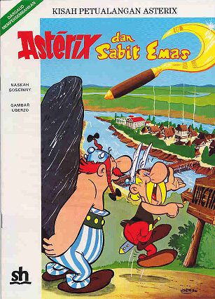 Asterix dan Sabit Emas