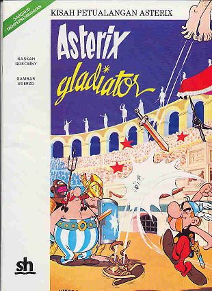 Asterix Gladiator