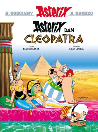 Asterix dan Cleopatra [6] (1.2021) 