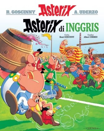 Asterix di Inggris [8] (9.2024) 