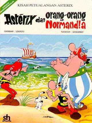 Asterix dan Orang-orang Normandia