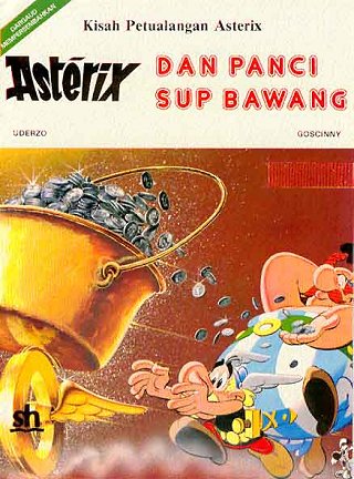 Asterix dan Panci Sup Bawang
