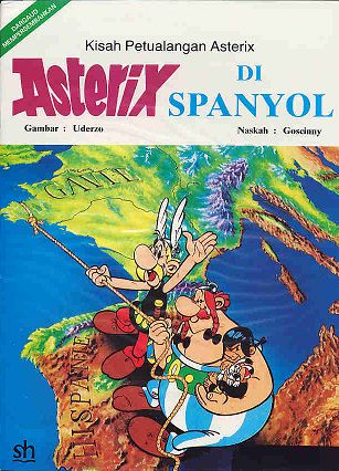 Asterix di Spanyol