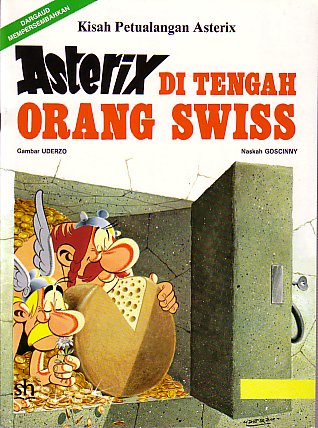 Asterix di Tengah-tengah orang Swiss