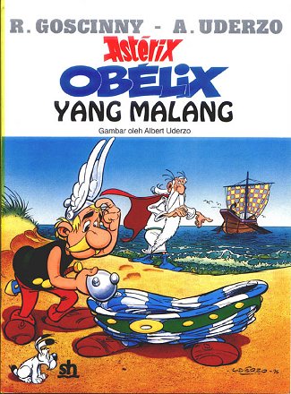 Obelix yang malang