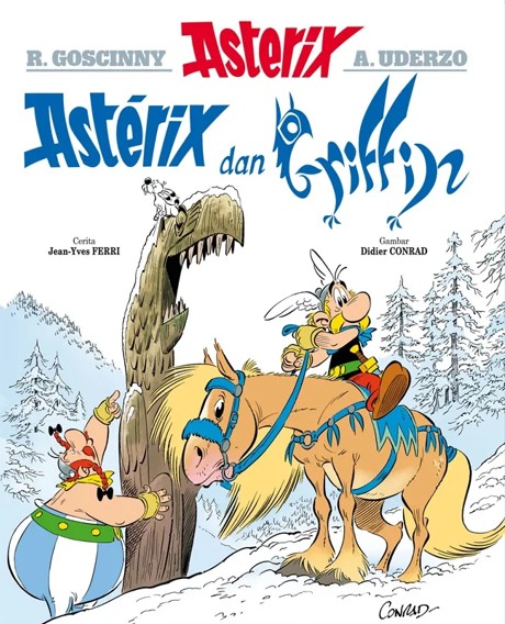 Asterix dan Griffin [39] (5.2025) 
