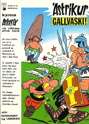 Ástríkur gallvaski [1] (1974)