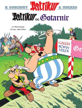 Ástríkur og Gotarnir [3] (12.2017)