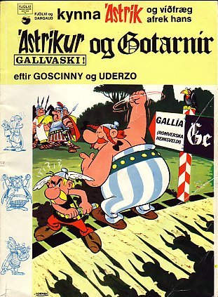 Ástríkur og gotarnir