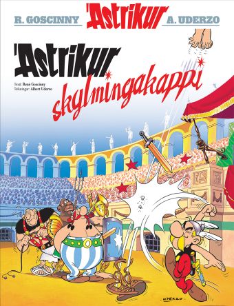 Ástríkur skylmingakappi [4] (10.2023)