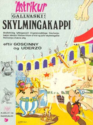 Ástríkur skylmingakappi [4] (1976)