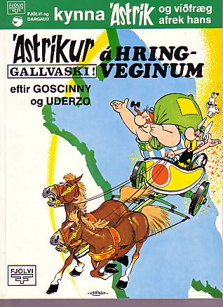 Ástríkur á Hringveginum [5] (1982)