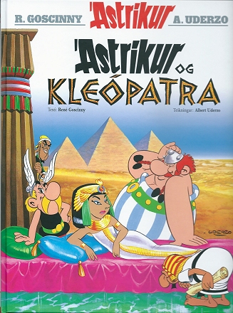 Ástríkur og Kleópatra [6] (2015)