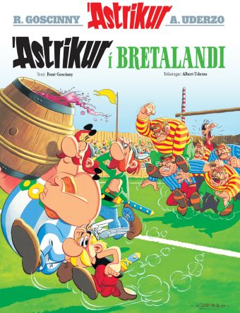 Ástríkur í Bretalandi [8] (9.2026)