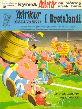 Ástríkur i Bretalandi