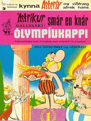 Ástríkur (smár en knár) Ólympíukappi