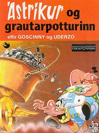 Ástríkur og grautarpotturinn