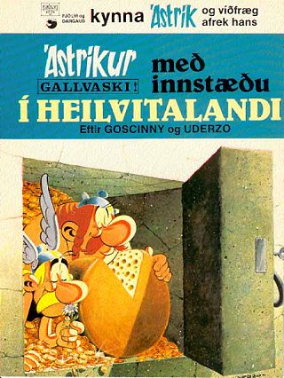 Ástríkur (með innstæðu) í heilvitalandi [16] (1979)
