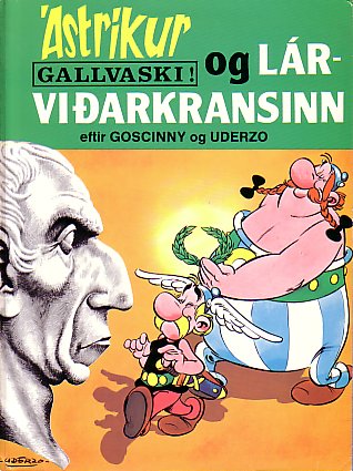 Ástríkur og lárviðarkransinn [18] (1979)