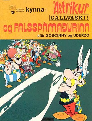 Ástríkur og falsspámaðurinn [19] (1977)