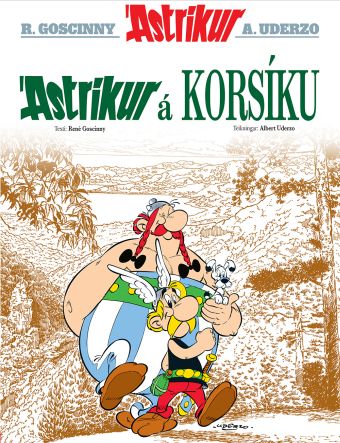 Ástríkur á Korsíku [20] (12.2025)
