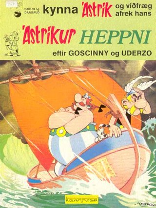 Ástríkur heppni [22] (1977)