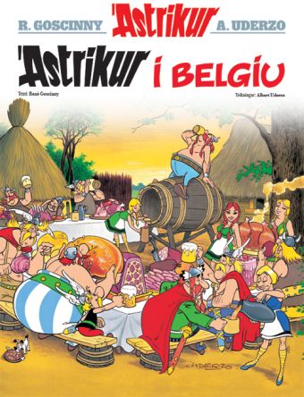 Ástríkur í Belgíu [24] (11.2022)