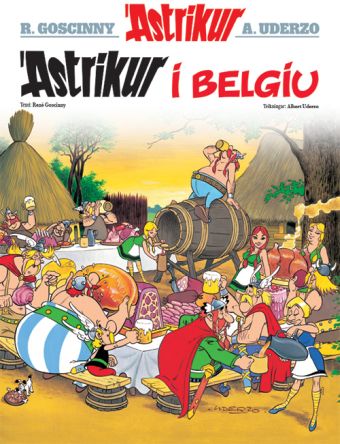 Ástríkur í Belgíu