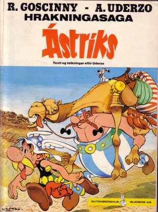 Hrakningasaga Ástríks [26] (1982)