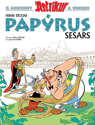 Hinn stolni papyrús Sesars