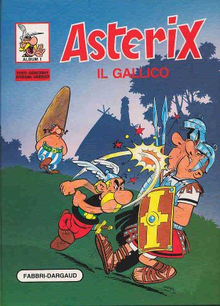 Asterix il Gallico [1] (February 1982)