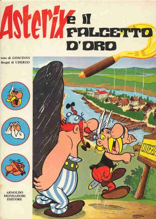 Asterix e il falcetto d'oro [2] (11.1969) 