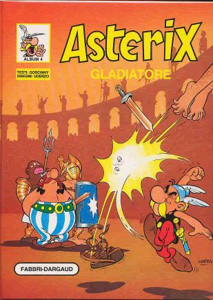 Asterix gladiatore [4] (April 1982)