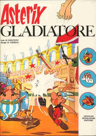 Asterix gladiatore [4] (7.1969) 