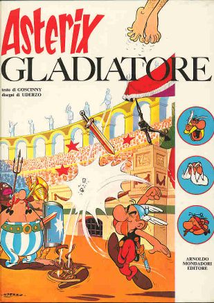 Asterix gladiatore