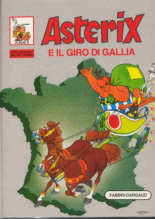 Asterix e il giro di Gallia [5] (September 1982)