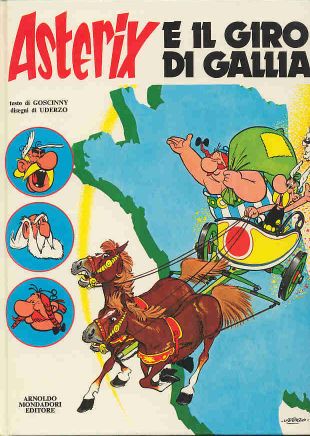 Asterix e il giro di Gallia [5] (6.1978) 