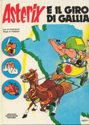 Asterix e il giro di Gallia