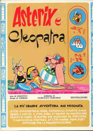 Asterix e Cleopatra