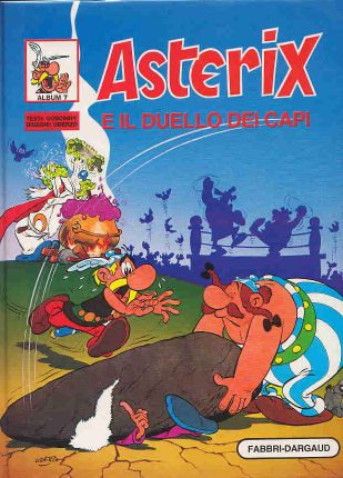 Asterix e il duello dei capi [7] (September 1982)