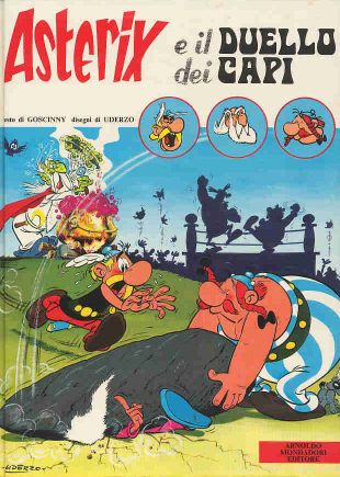 Asterix e il duello dei capi