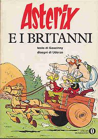 Asterix e i Britanni [8] (Sept 1977) 